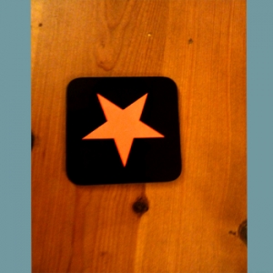 Red Star - Coaster